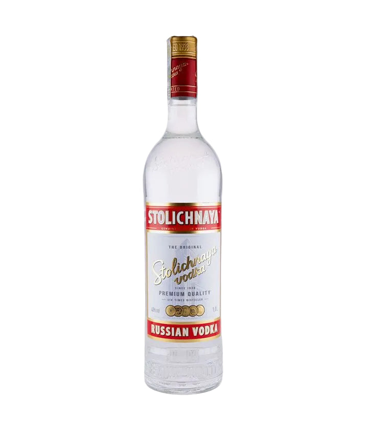 Vodka Stolichnaya The Original Nueva Imagen 1L