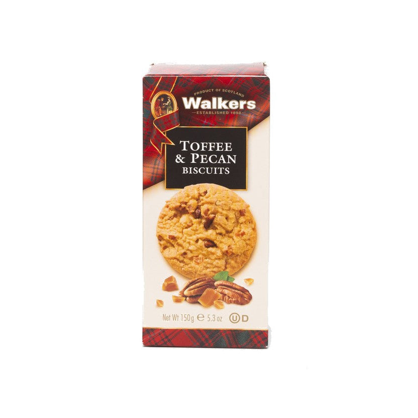 Walkers Cookies Con Caramelo Y Nueces Pecanas 150g - Comprar online en Grand Gourmet Caracas con delivery