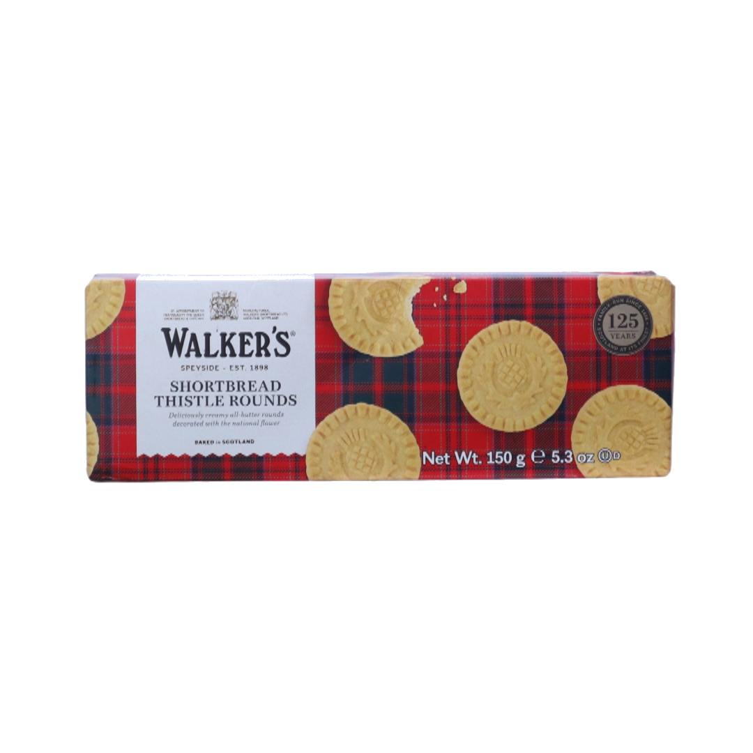 Walkers Shortbread Rounds 150g. - Imagen 4 | Grand Gourmet