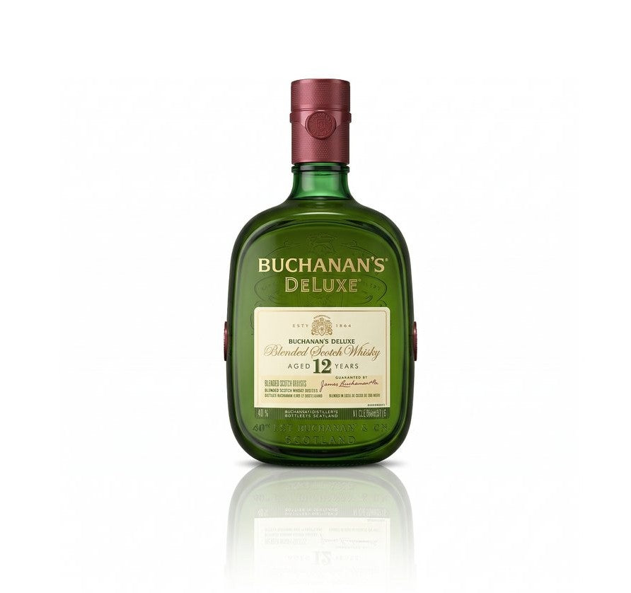 Whisky Buchanans Deluxe 12 Anos 1L - Comprar online en Grand Gourmet Caracas con delivery