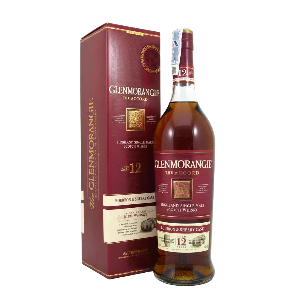 Whisky Glenmorangie Accord 12yo 750ml - Comprar online en Grand Gourmet Caracas con delivery