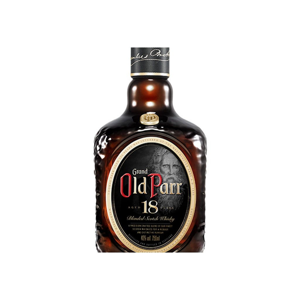 Whisky Old Parr 18 Años 750ml - Disponible en Licorería Grand Gourmet Caracas