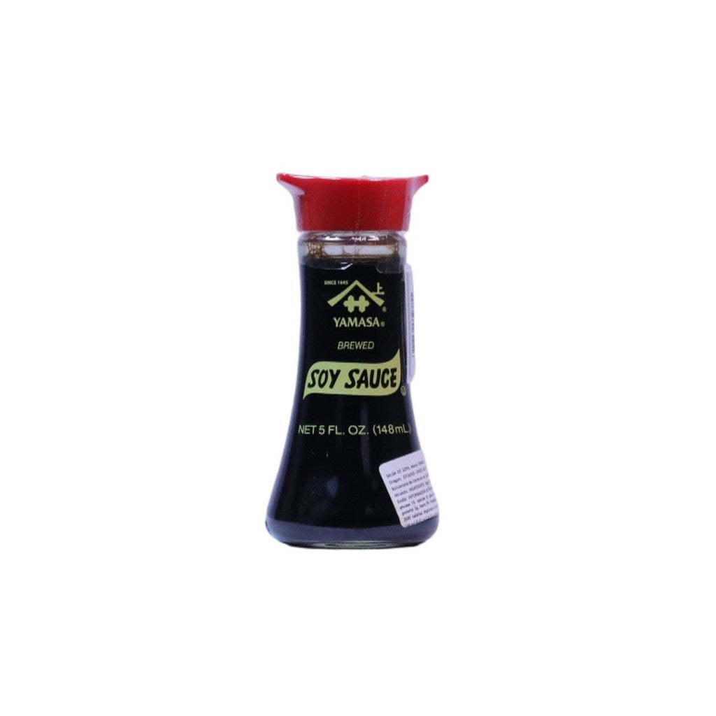 Yamasa Soya Regular Con Dispensador 148ml - Disponible en Licorería Grand Gourmet Caracas