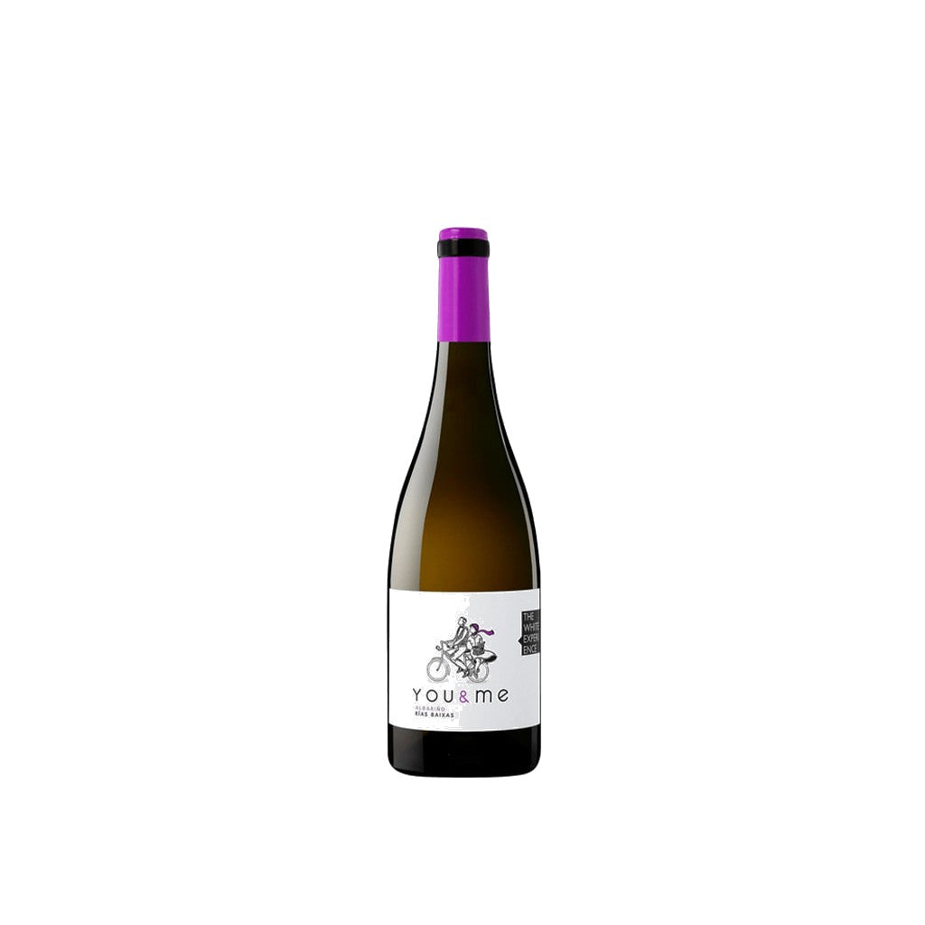 You And Me Albariño Rias Baixas 750ml - Disponible en Licorería Grand Gourmet Caracas