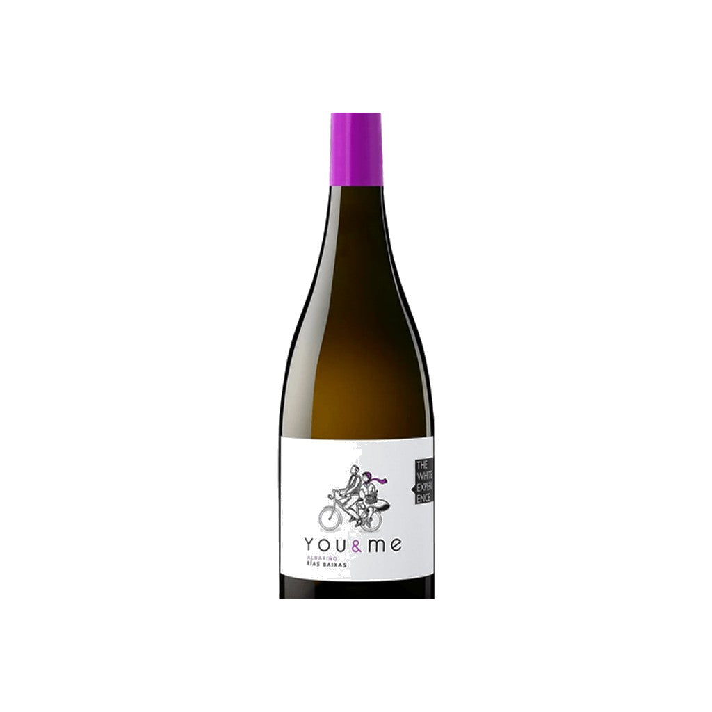 You And Me Albariño Rias Baixas 750ml - Comprar online en Grand Gourmet Caracas con delivery