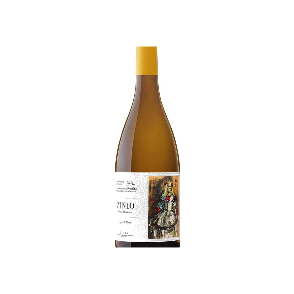 Zinio Colec Street Art Tempranillo Blanco 750ml - Disponible en Licorería Grand Gourmet Caracas