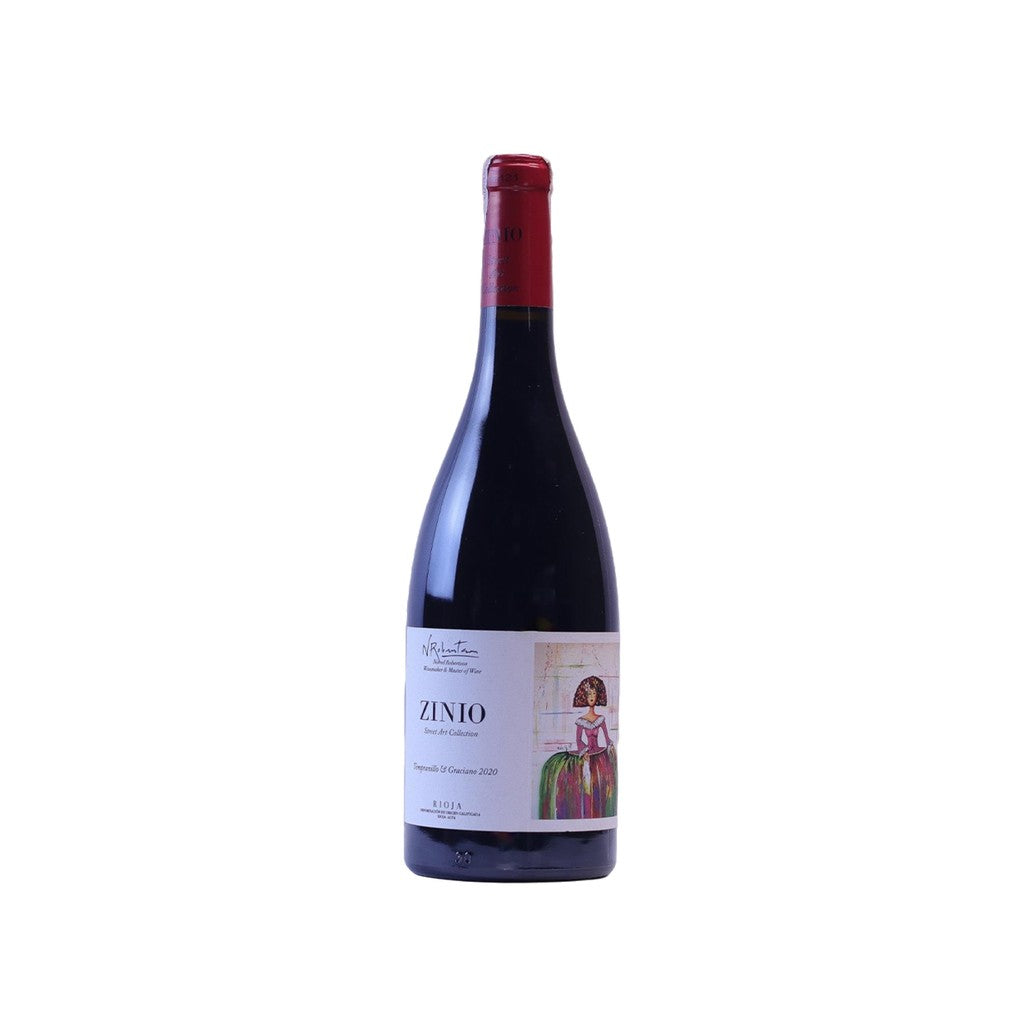 Zinio Colec Street Art Tempranillo & Graciano 750ml - Comprar online en Grand Gourmet Caracas con delivery