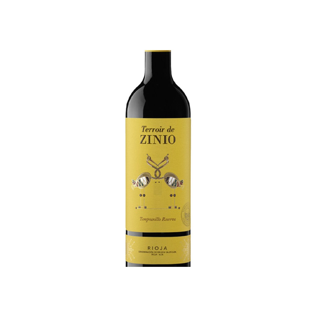 Zinio Tempranillo Reserva 750ml - Disponible en Licorería Grand Gourmet Caracas