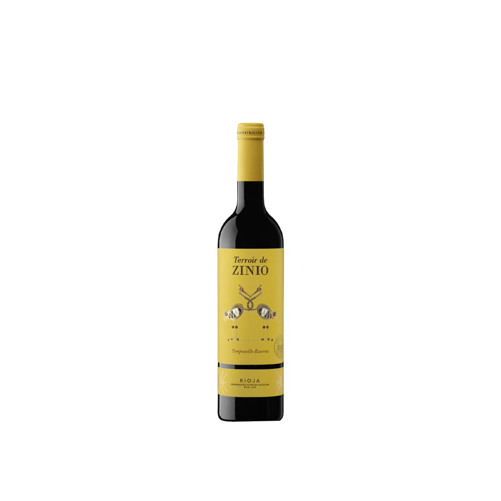 Zinio Tempranillo Reserva 750ml - Comprar online en Grand Gourmet Caracas con delivery