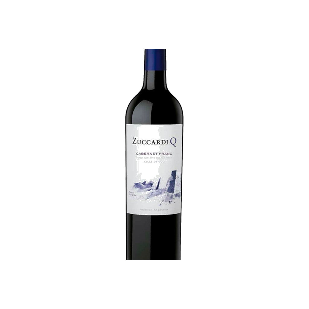 Zuccardi Q Cabernet Franc 750ml - Disponible en Licorería Grand Gourmet Caracas