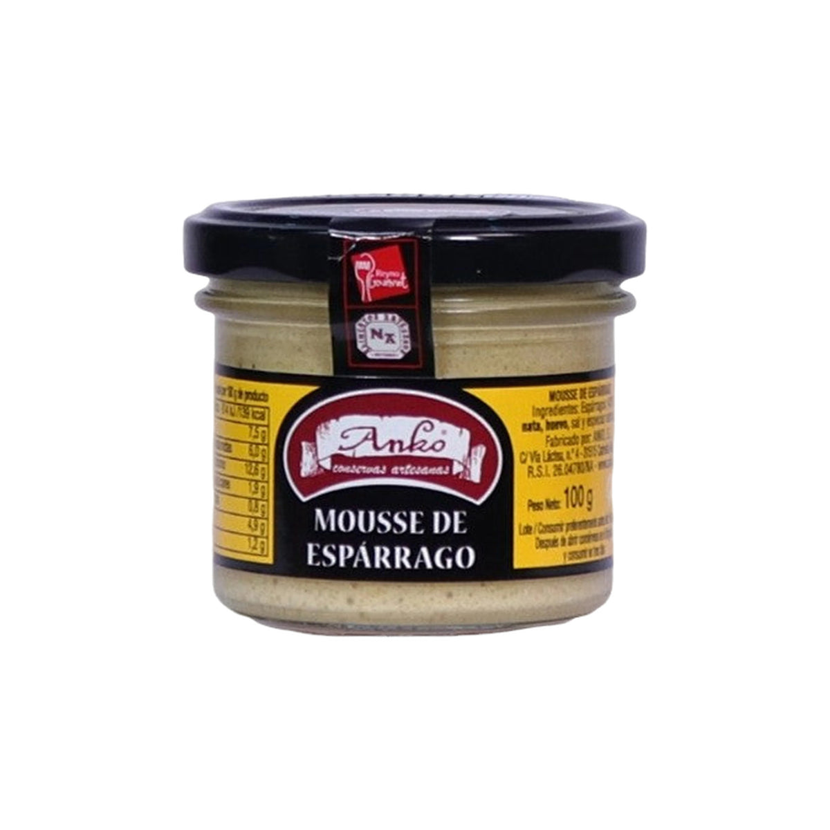 Anko Mousse DE Espárrago 125ml