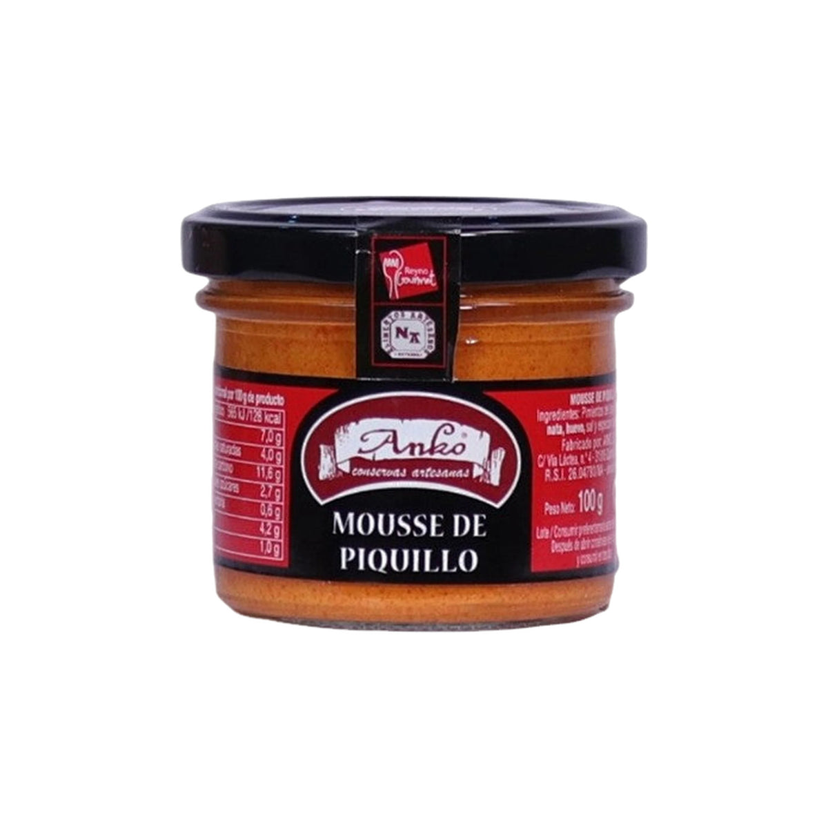 Anko Mousse DE Piquillo 125ml