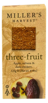 Artisan Crackers MANZANA, Sultanas Y Datiles 125G