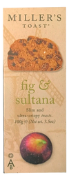 Artisan Millers Tostadas Higos Y Pasas Sultanas 100G