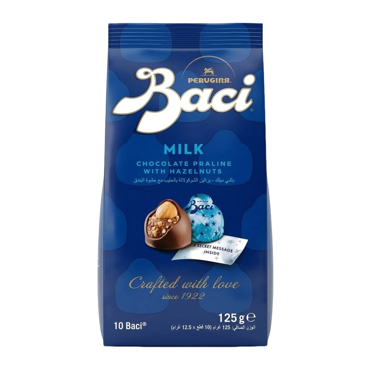 Baci Milk Bag 125g - Comprar online en Grand Gourmet Caracas con delivery