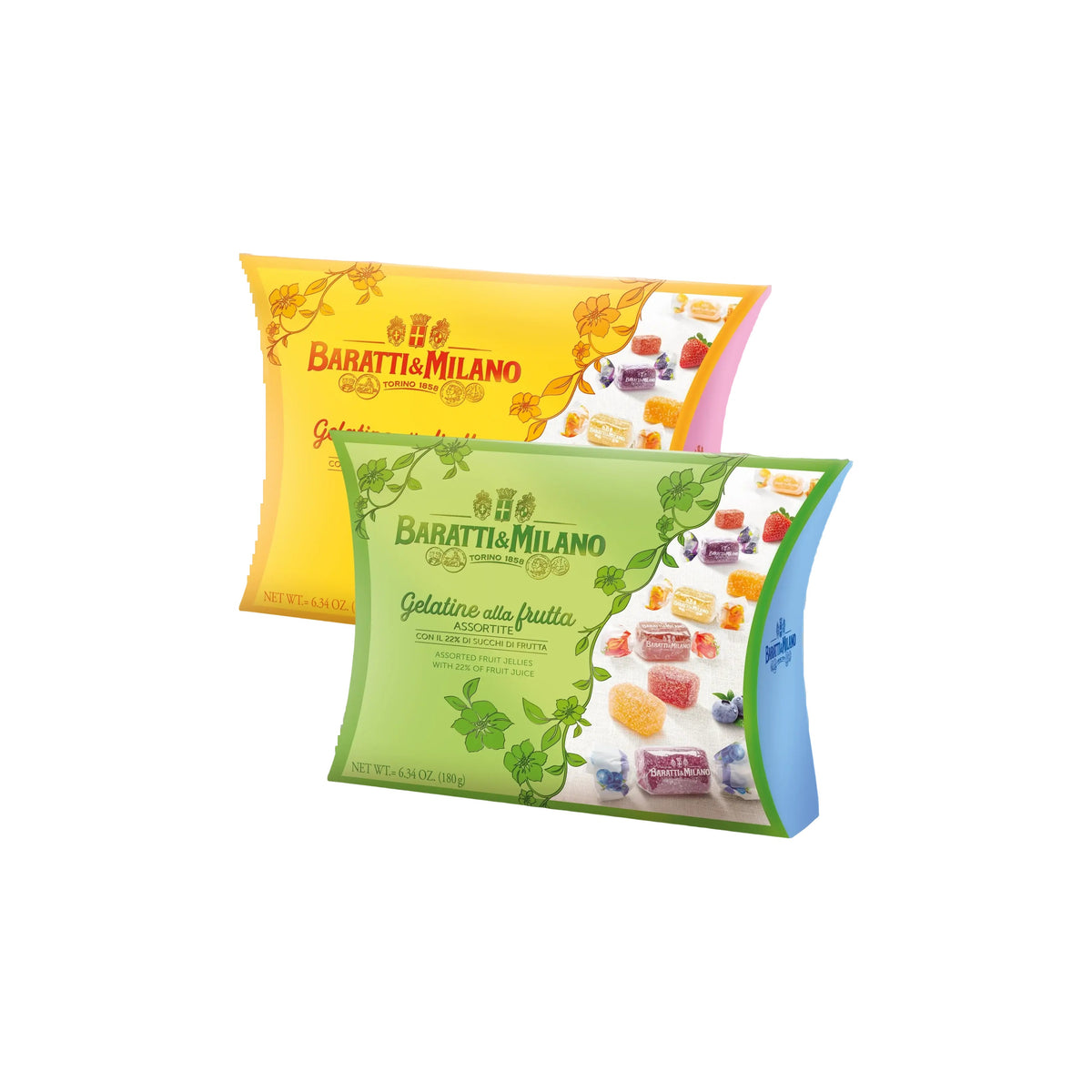 Baratti Cuscino Gelatine Giada Ass 180G