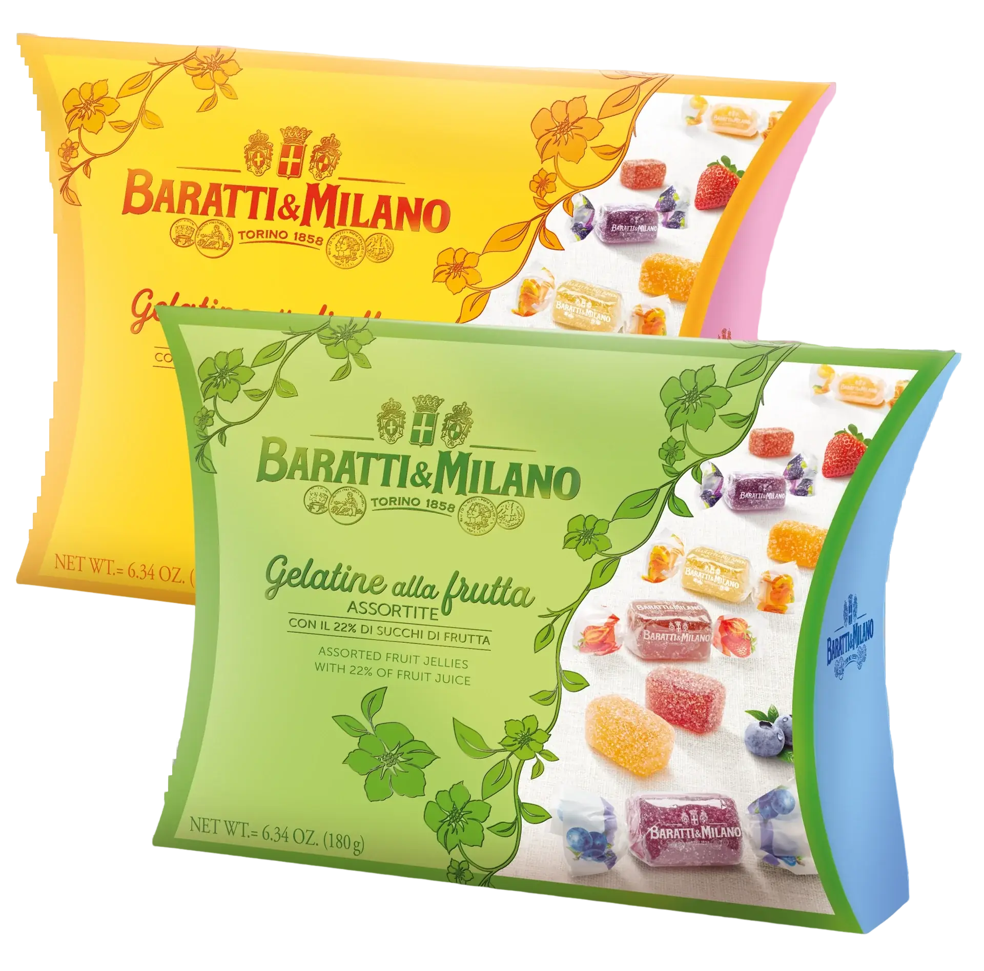 Baratti Cuscino Gelatine Giada Ass 180G