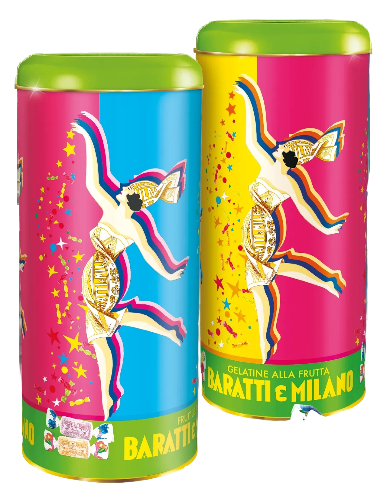 Baratti Latta Cilindro Giada 230G