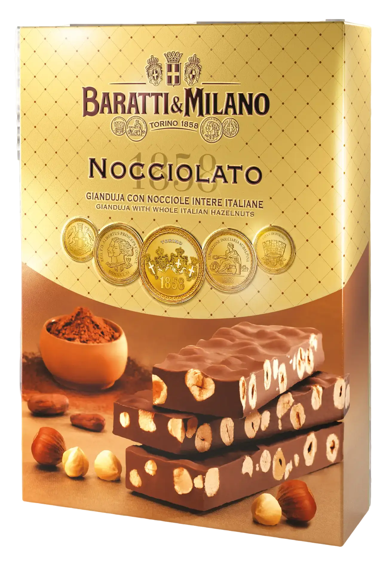 Baratti Maxi Nocciolato 1858 300G