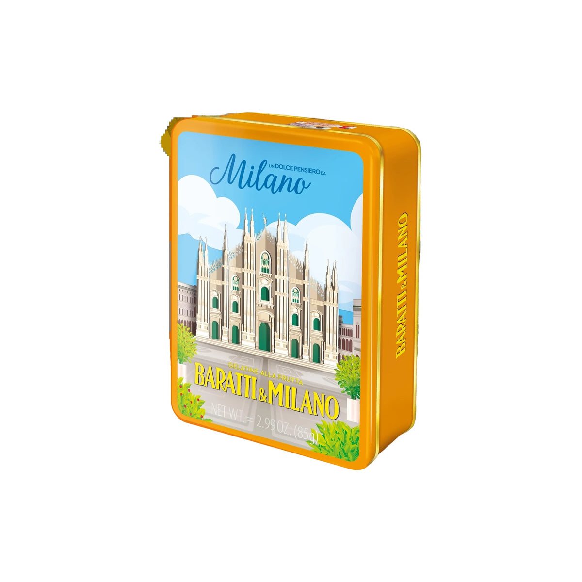 Baratti Mini Latta Giada AS Milano 85G