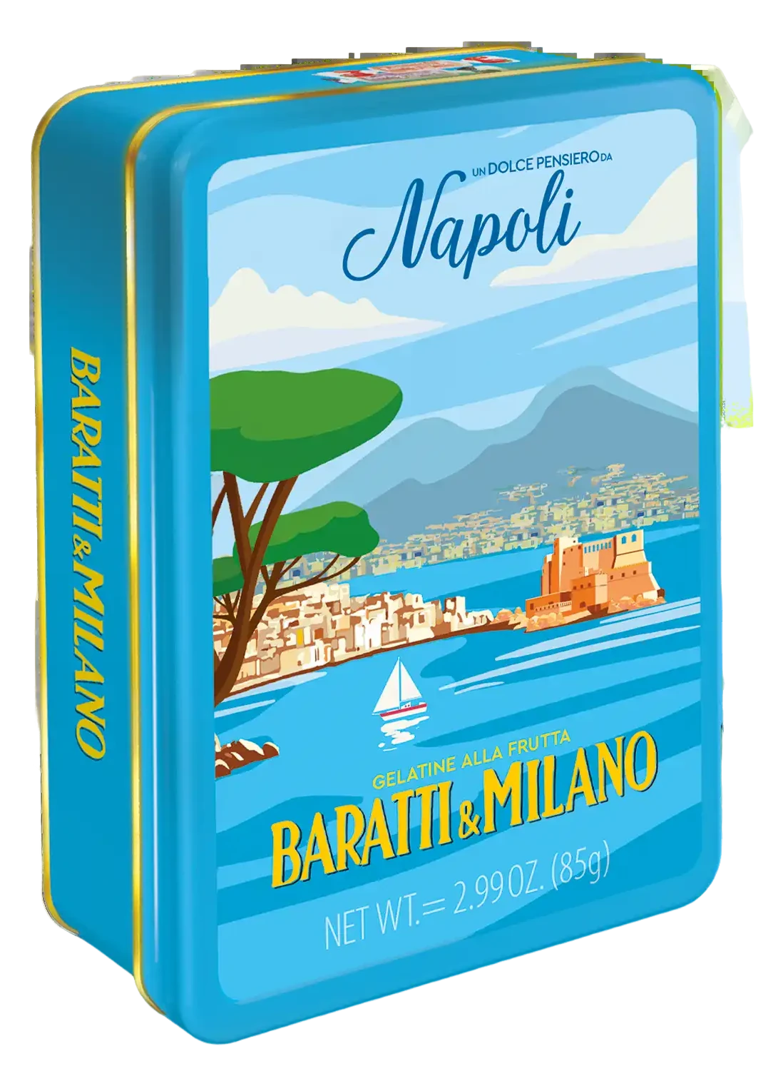 Baratti Mini Latta Giada AS Napoli 85G