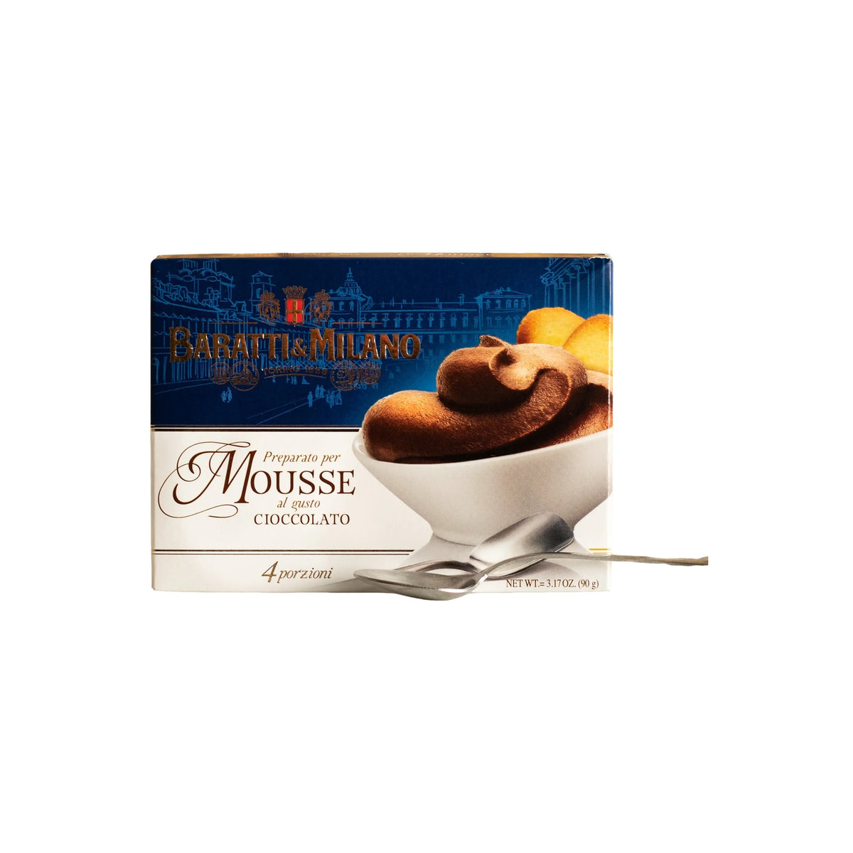 Baratti Preparato Mousse Cioccolato 90G