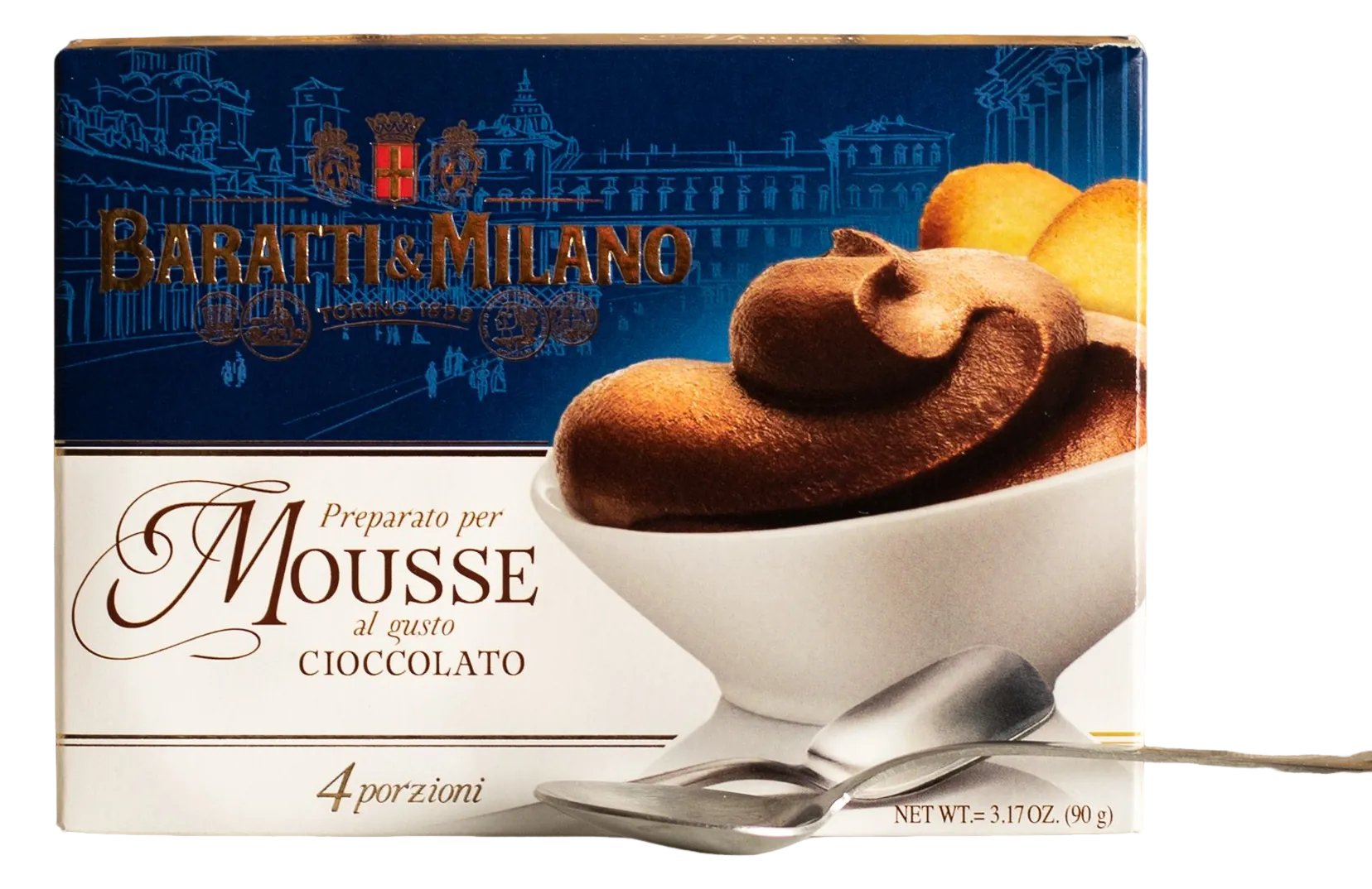 Baratti Preparato Mousse Cioccolato 90G