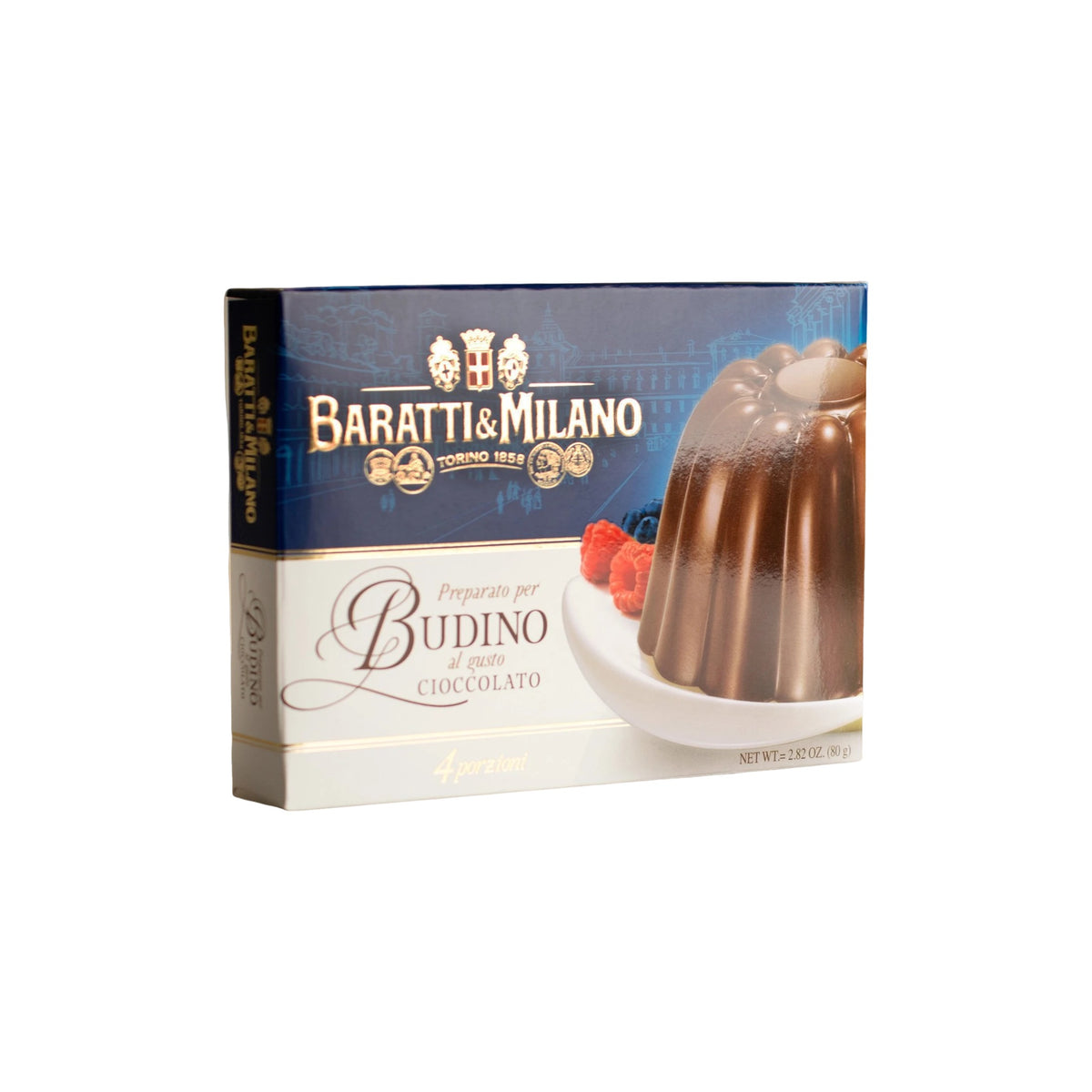 Baratti Preparato Per Budino 80G