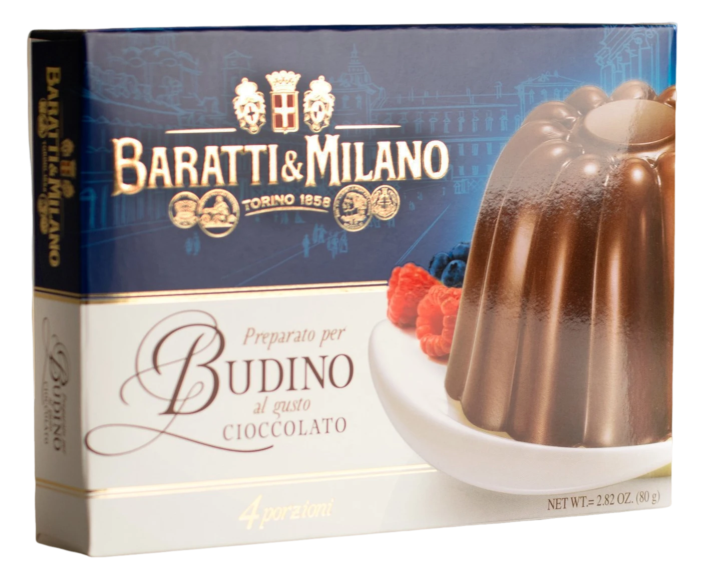 Baratti Preparato Per Budino 80G