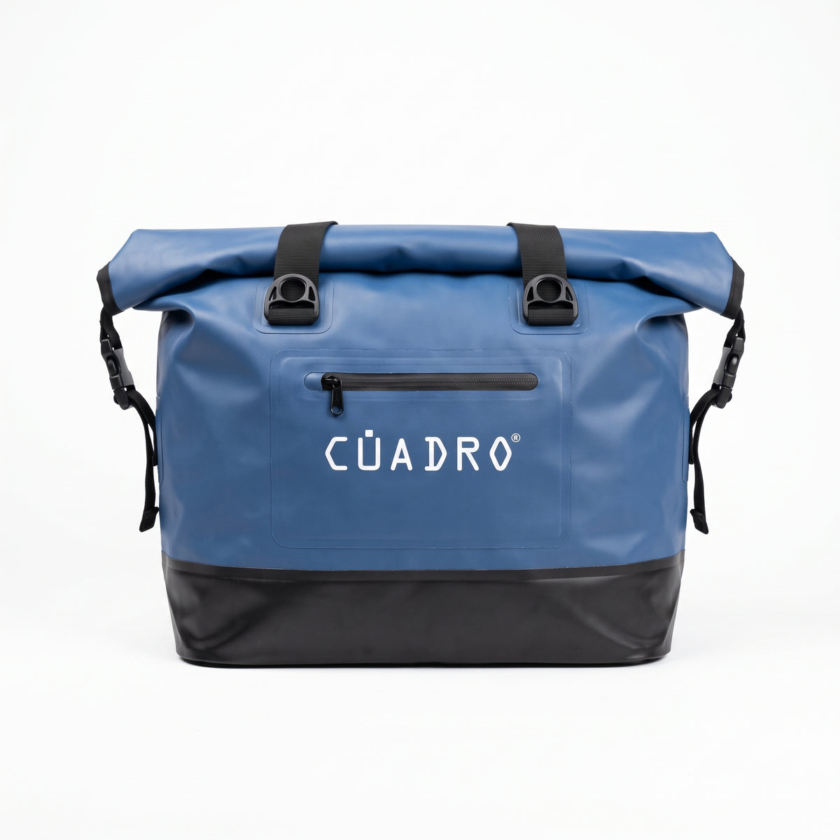 Bolso Cuadro Tote Bag Azul Rey