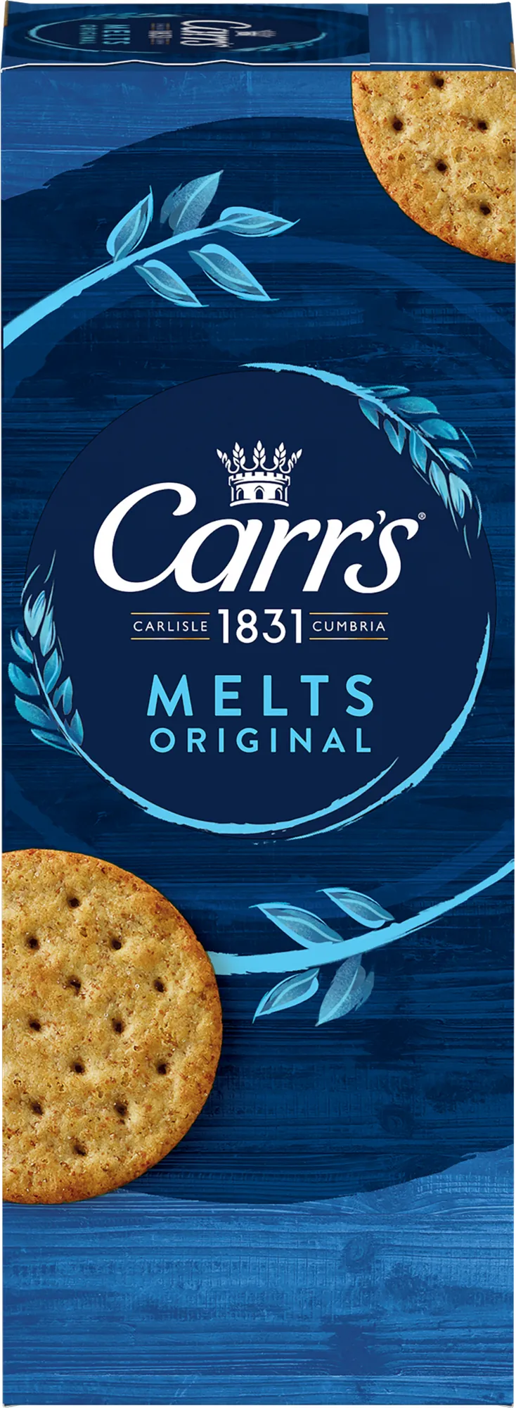 Carrs Melts Original 150G