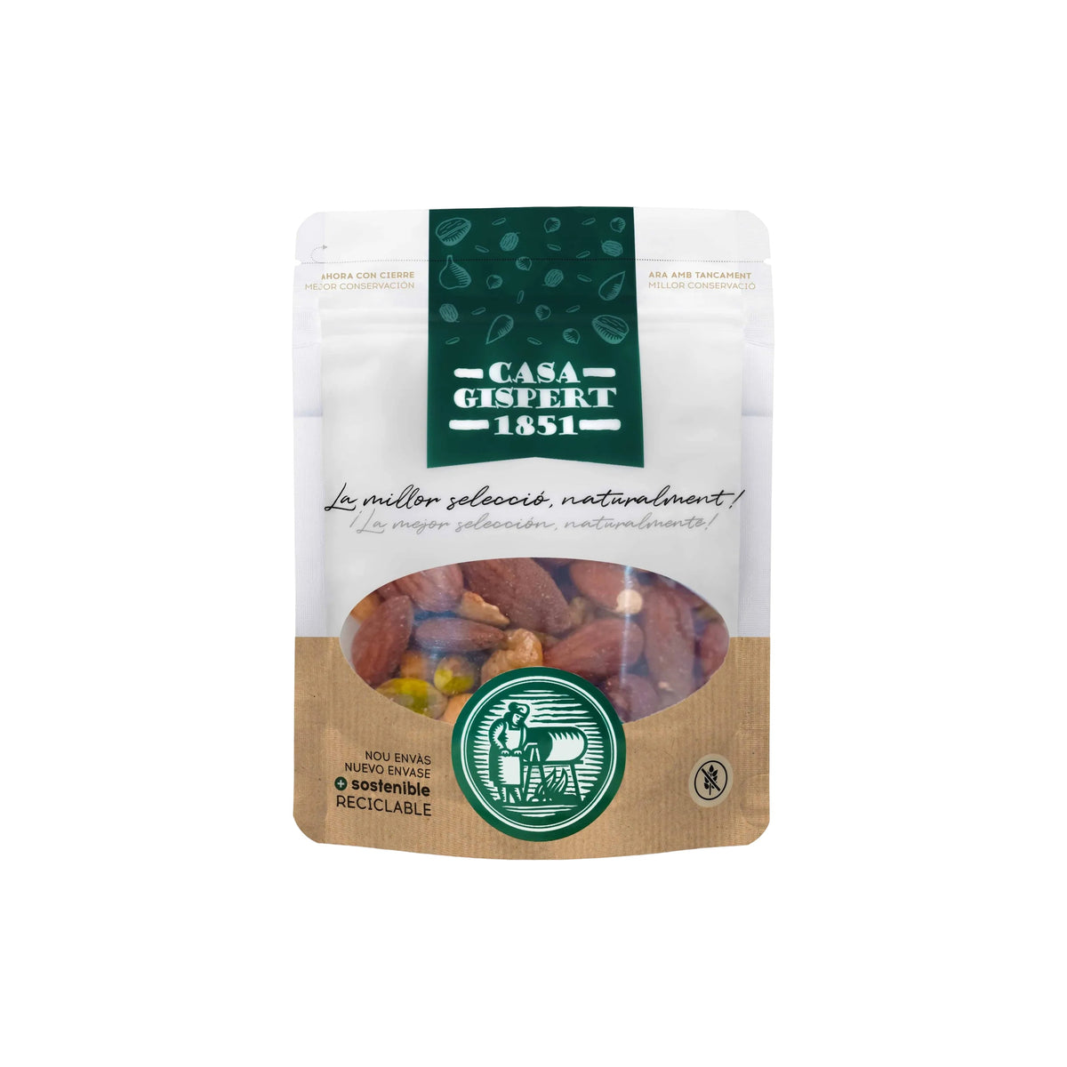 Casa Gispert Cocktail DE Frutos Secos 125G