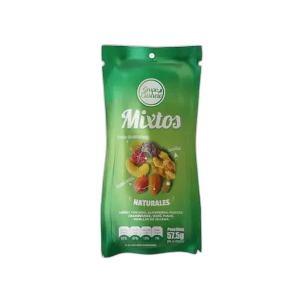 Cashew Frutos Mixtos Naturales 57,5g