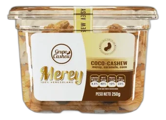 Cashew Merey Coco 250g