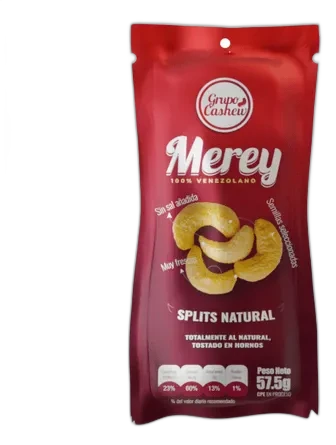 Cashew Merey Splits Natural 57,5g