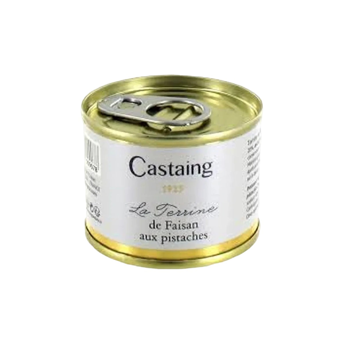 Castaing Terrina Faisan Con Pistacho 67G