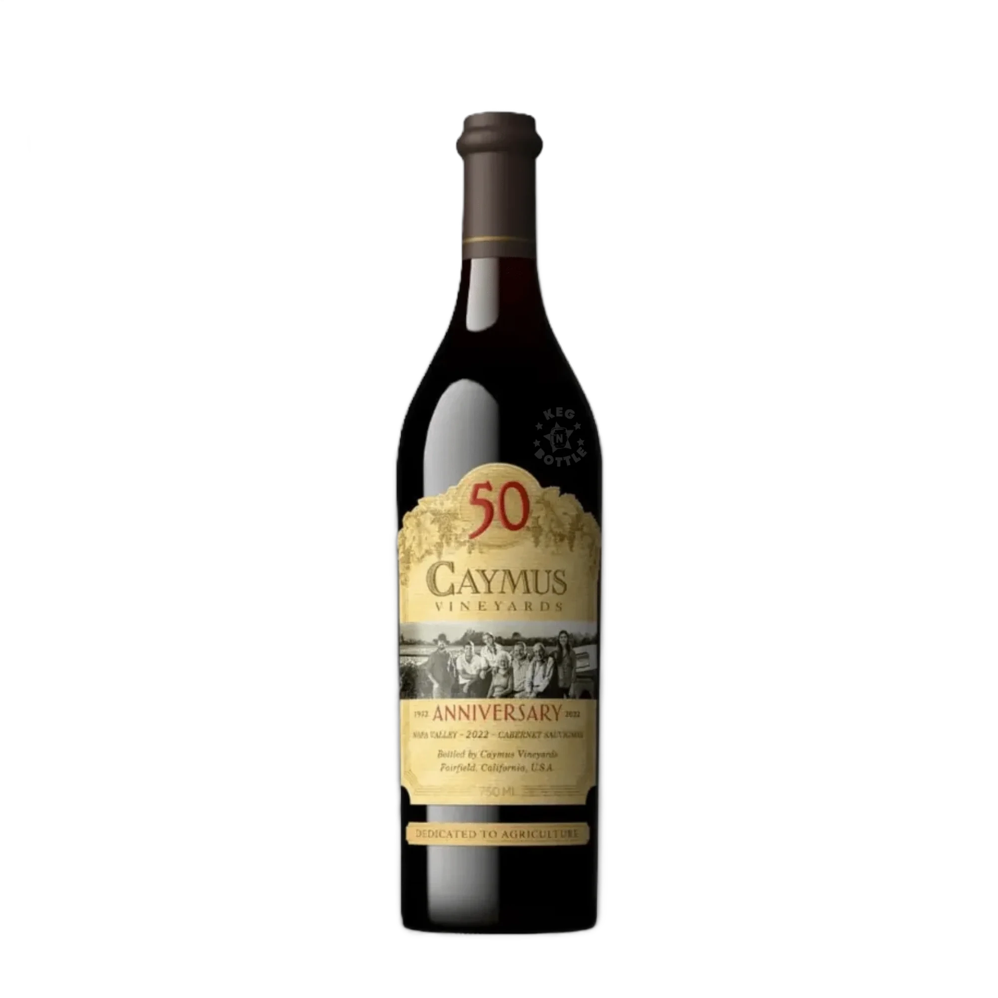 Caymus 50 Cab Sauvignon Napa 750ml