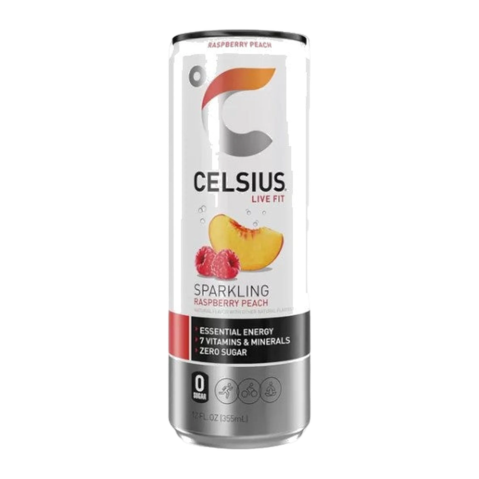 Celsius Raspberry Peach 0,355l
