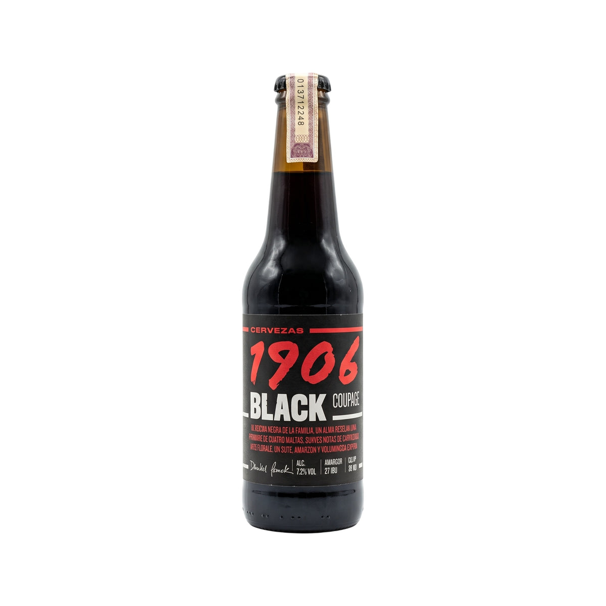 Cerveza 1906 Black Coupage 330 ml