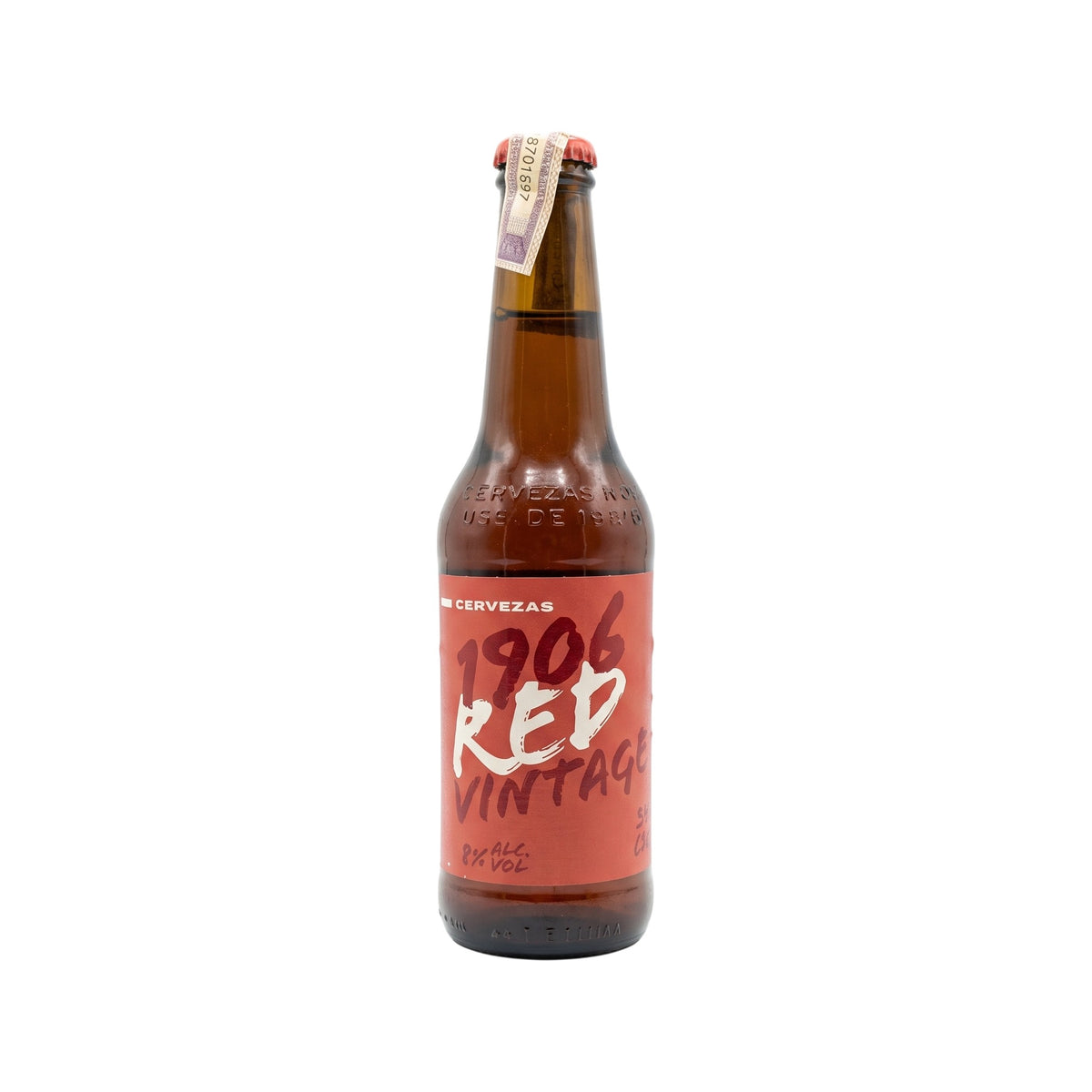 Cerveza 1906 Red Vintage 330 ml