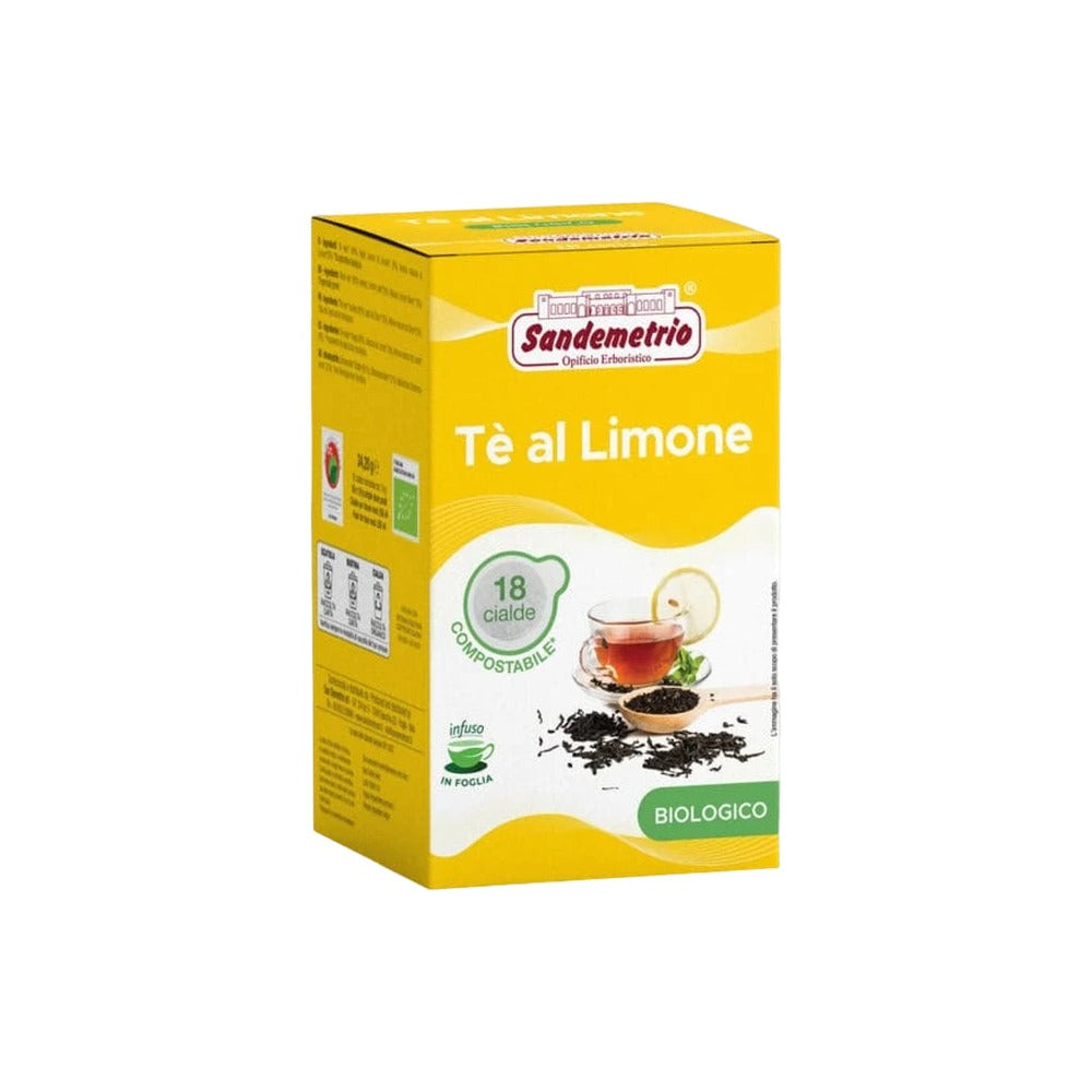Cialda Lemon Tea 10 Und