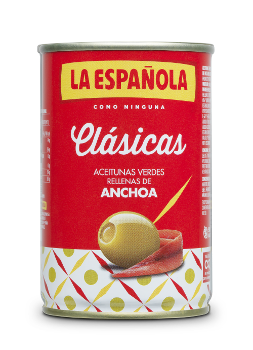 La Española Aceitunas Anchoa