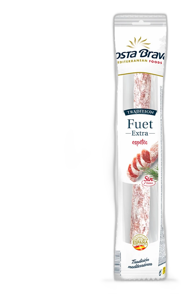 Costa Brava Fuet Extra Pieza Entera 150 G