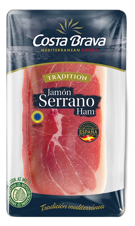 Costa Brava Jamon Serrano 100 G