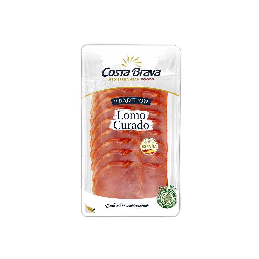 Costa Brava Lomo Loncheado 100 G