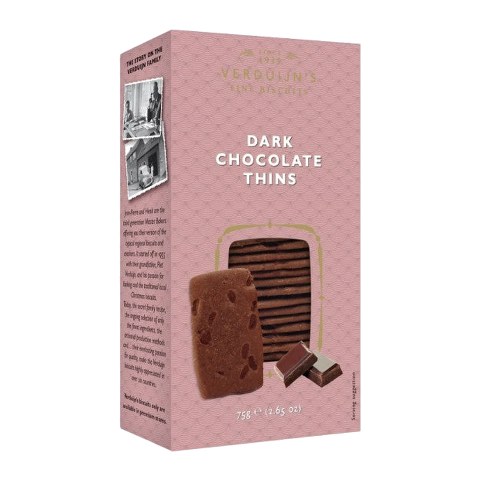 Dark Chocolate Thins 75g - Comprar online en Grand Gourmet Caracas con delivery
