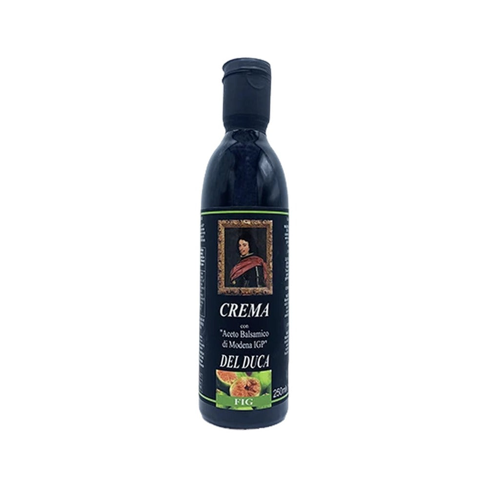 Del Duca Crema Con Aceto Balsamico Higos 250ml