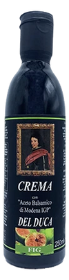 Del Duca Crema Con Aceto Balsamico Higos 250ml
