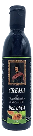 Del Duca Crema Con Aceto Balsamico Higos 250ml