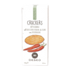 Deseo Crackers Artesanales con Aceite de Oliva Virgen Extra y Guindilla 120 g